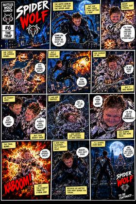 Read Spider Wolf  1 Page 6 in English