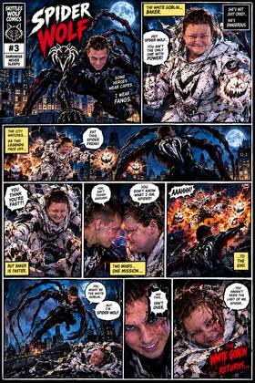 Read Spider Wolf  1 Page 7 in English