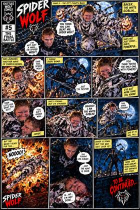 Read Spider Wolf  1 Page 10 in English