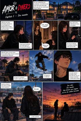 Read Amor o Dinero  1 Page 1 in Spanish