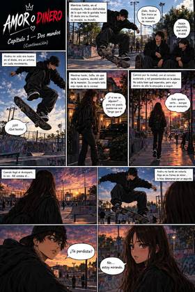 Read Amor o Dinero  1 Page 2 in Spanish