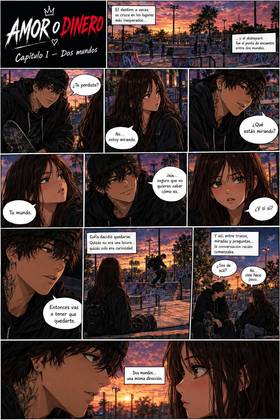 Read Amor o Dinero  1 Page 3 in Spanish