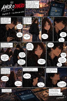 Read Amor o Dinero  2 Page 1 in Spanish