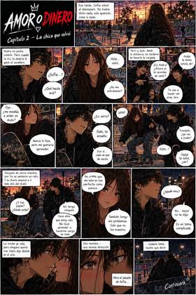 Read Amor o Dinero  2 Page 2 in Spanish