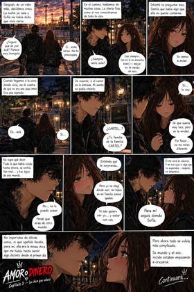 Read Amor o Dinero  2 Page 4 in Spanish