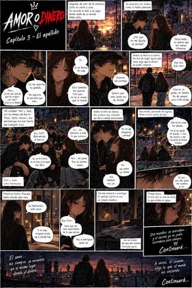 Read Amor o Dinero  3 Page 2 in Spanish