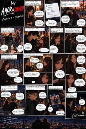 Read Amor o Dinero  3 Page 3 in Spanish