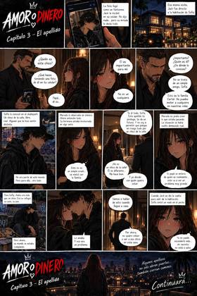 Read Amor o Dinero  3 Page 4 in Spanish