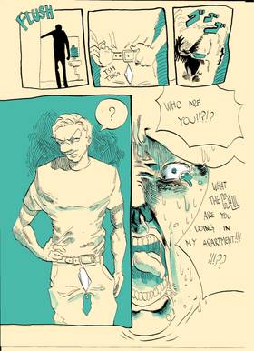 Read ¡TANK!  1 Page 4 in English