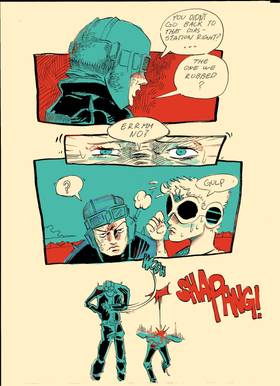Read ¡TANK!  2 Page 3 in English