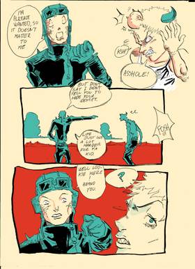 Read ¡TANK!  2 Page 4 in English