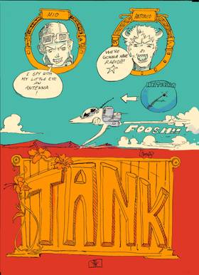 Read ¡TANK!  2 Page 5 in English