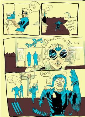 Read ¡TANK!  3 Page 2 in English