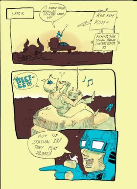 Read ¡TANK!  3 Page 3 in English