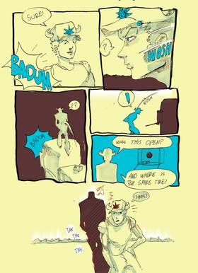 Read ¡TANK!  3 Page 4 in English