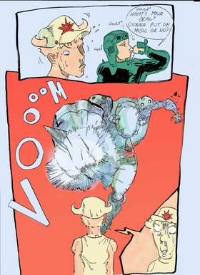 Read ¡TANK!  4 Page 2 in English