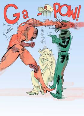 Read ¡TANK!  4 Page 3 in English