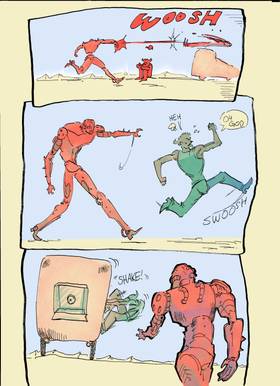 Read ¡TANK!  4 Page 4 in English