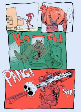 Read ¡TANK!  4 Page 5 in English