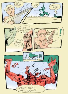 Read ¡TANK!  4 Page 6 in English