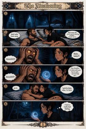 Read Unknown Darkness  1 Page 2 in English
