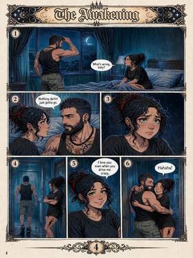 Read Unknown Darkness  1 Page 6 in English