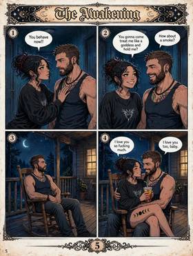 Read Unknown Darkness  1 Page 4 in English