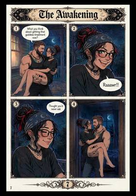 Read Unknown Darkness  1 Page 8 in English