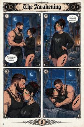 Read Unknown Darkness  1 Page 9 in English