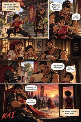      Kai Dragon The Origin Story 
