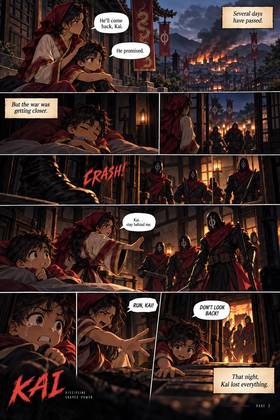 Read Kai Dragon-The Origin Story [SuperCard]  1 Page 2 in English