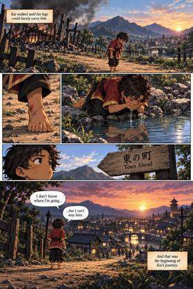 Read Kai Dragon-The Origin Story [SuperCard]  1 Page 4 in English