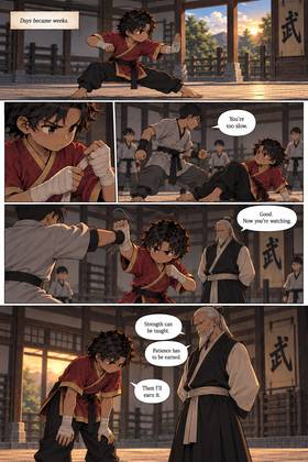Read Kai Dragon-The Origin Story [SuperCard]  1 Page 7 in English