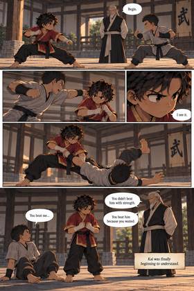 Read Kai Dragon-The Origin Story [SuperCard]  1 Page 8 in English