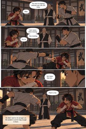 Read Kai Dragon-The Origin Story [SuperCard]  1 Page 10 in English