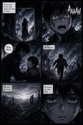 Read Demon Bound  1 Page 3 in English