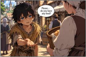 Read THE URCHIN  1 Page 4 in English