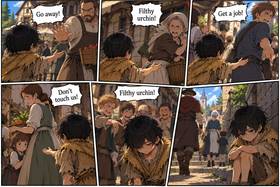 Read THE URCHIN  1 Page 6 in English