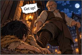 Read THE URCHIN  1 Page 10 in English