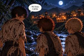 Read THE URCHIN  2 Page 3 in English