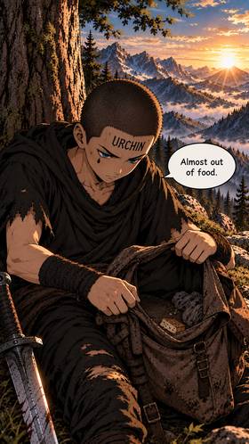 Read THE URCHIN  3 Page 3 in English