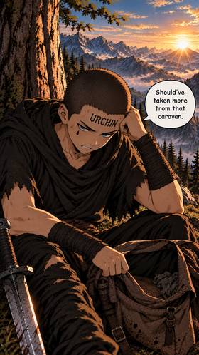 Read THE URCHIN  3 Page 4 in English
