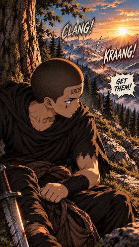 Read THE URCHIN  3 Page 5 in English