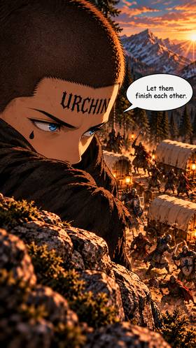 Read THE URCHIN  3 Page 8 in English