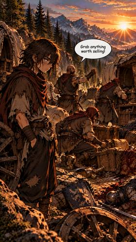 Read THE URCHIN  3 Page 10 in English