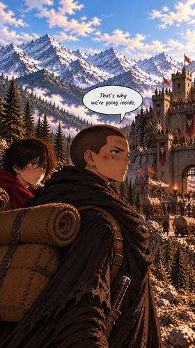 Read THE URCHIN  4 Page 5 in English