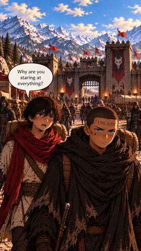 Read THE URCHIN  4 Page 7 in English
