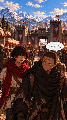 Read THE URCHIN  4 Page 8 in English