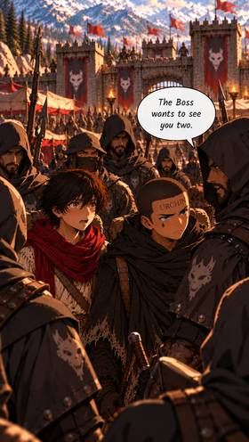 Read THE URCHIN  4 Page 9 in English