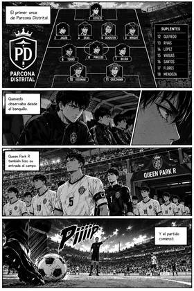 Read Dream locke  1 Page 3 in Spanish
